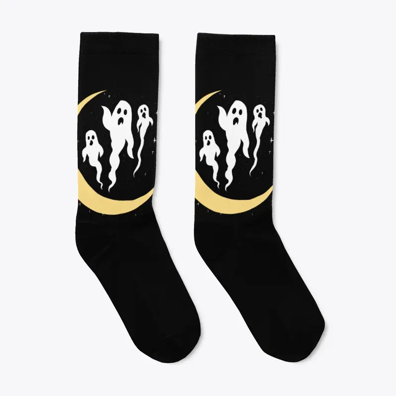 Spooky Holiday socks